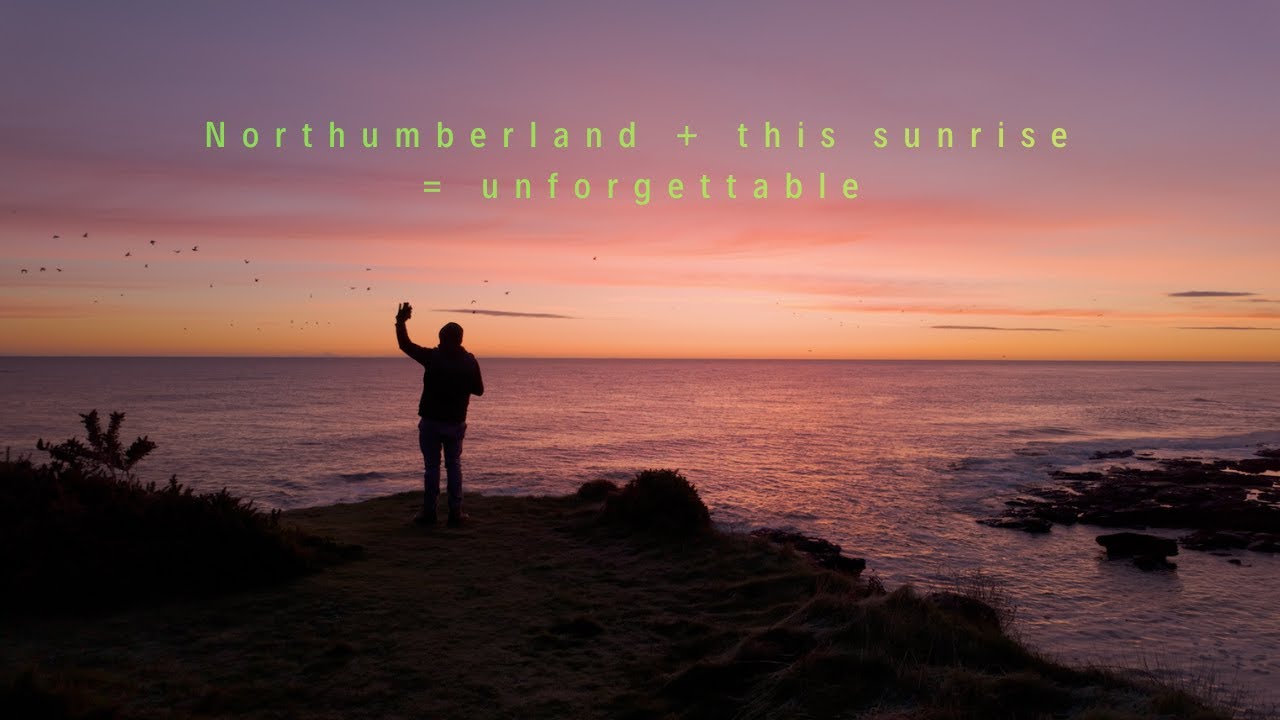 I Chased the Light… Northumberland Delivered