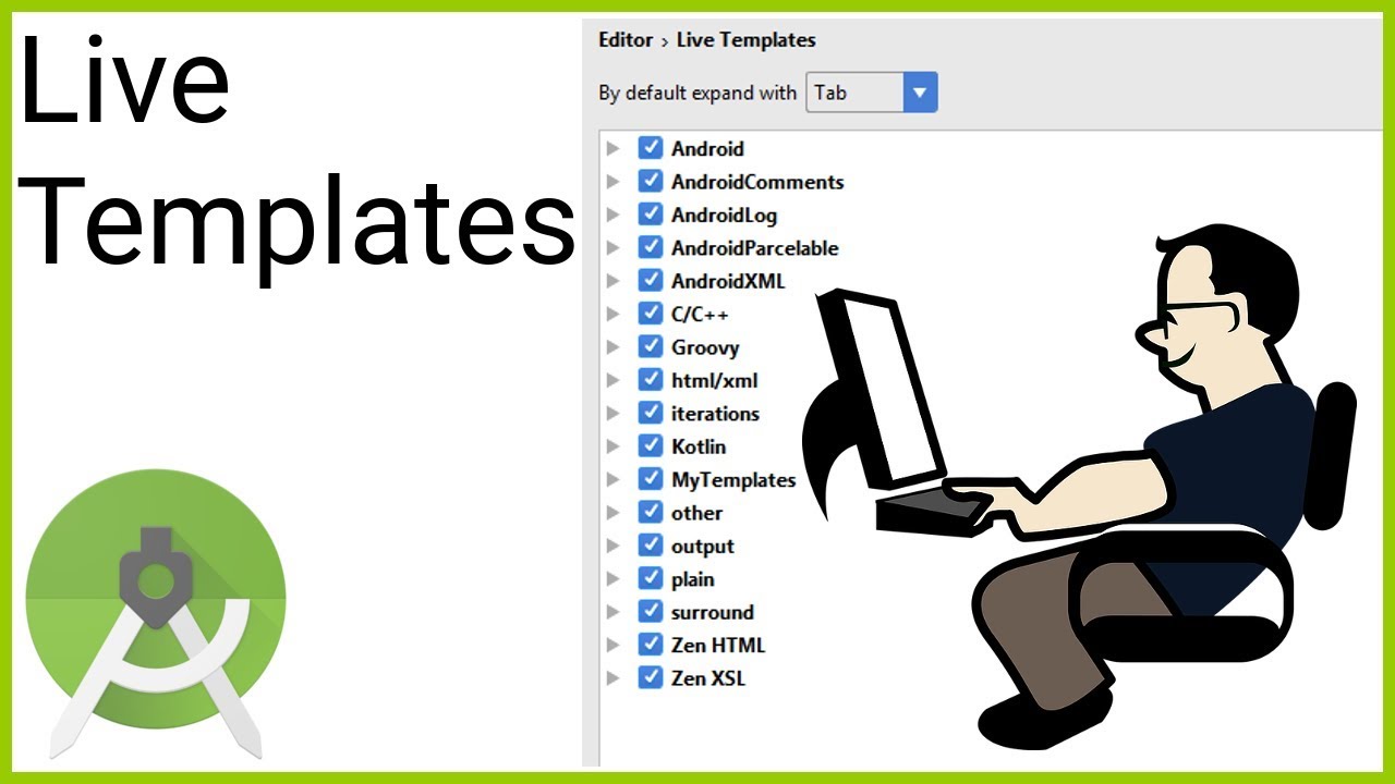 How to Create Your Own Live Templates in Android Studo / IntelliJ