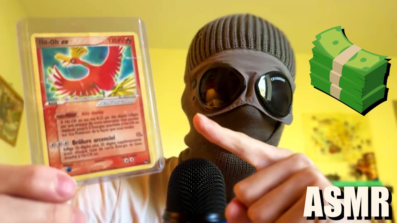ASMR - La carte Pokémon la plus RARE de FRANCE ⭐️ (Réception Vinted #2)