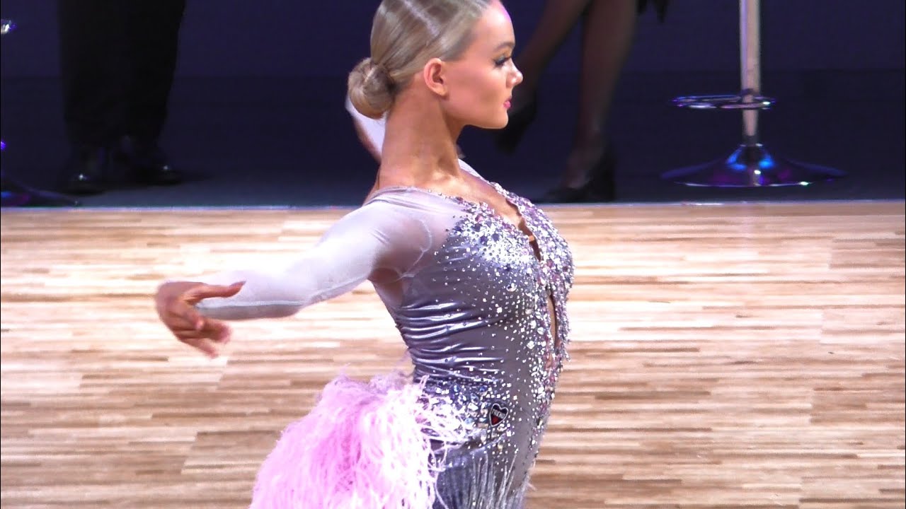 Румба на основных шагах (Безик) = В ритмах лета 2023 = Молодежь (до 19 лет), Латина