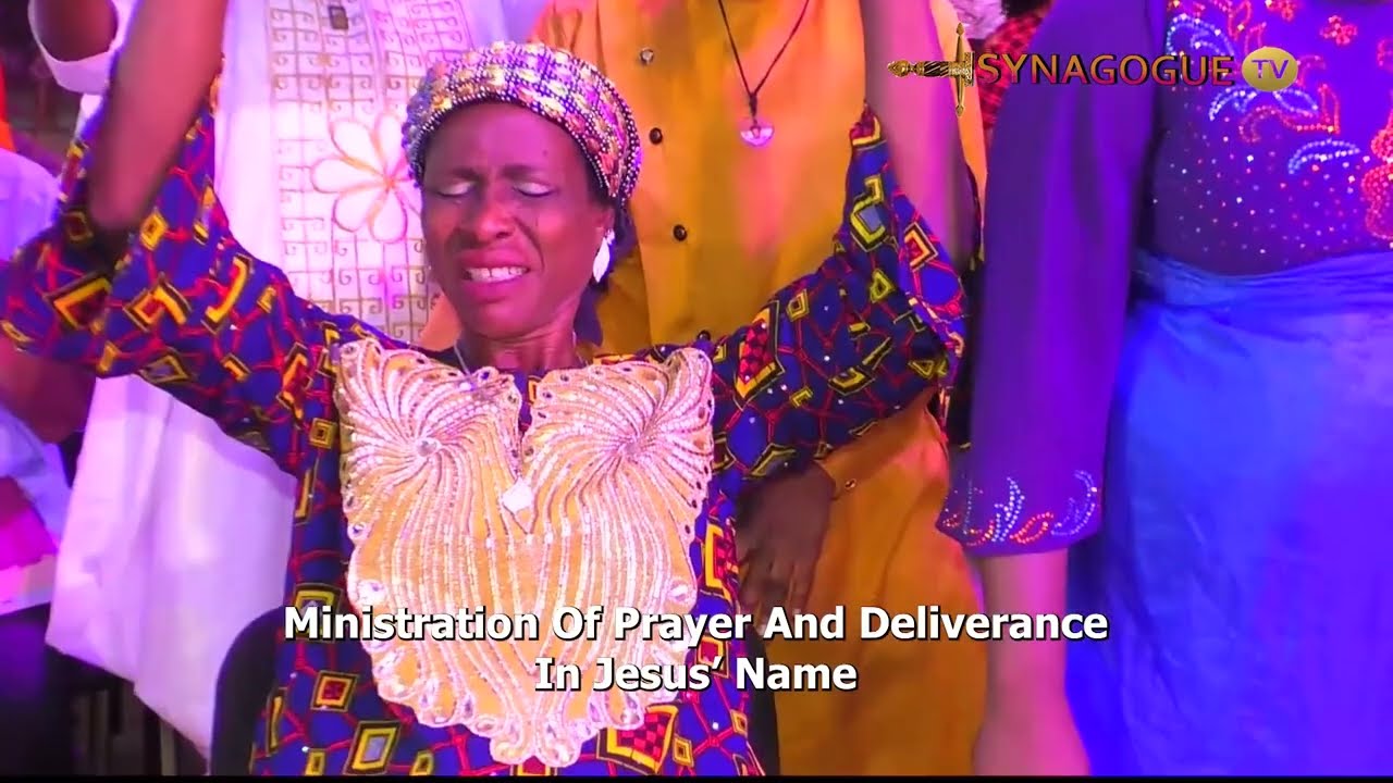 Apostle Prince Ikharebhore Ministers Prayers And Deliverance On The Prayerline
