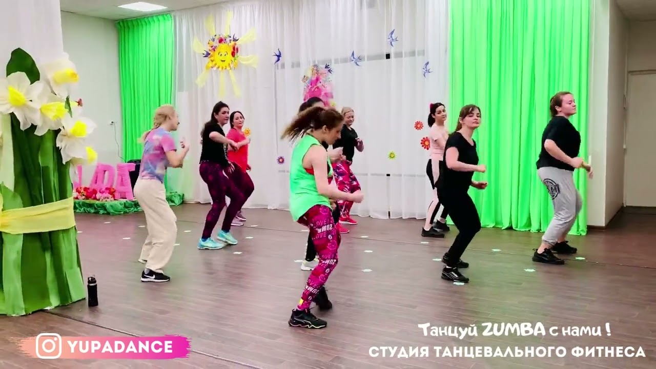 TRAIGO ESTE SON ZIN 97 Salsaton Flamenco | Zumba | Yupadance
