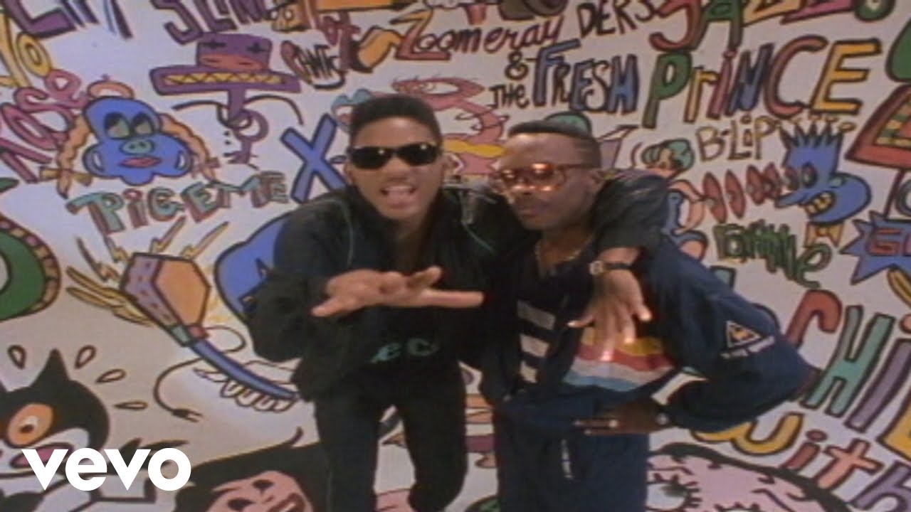 DJ Jazzy Jeff & The Fresh Prince - Girls Ain't Nothing But Trouble (Official Video)