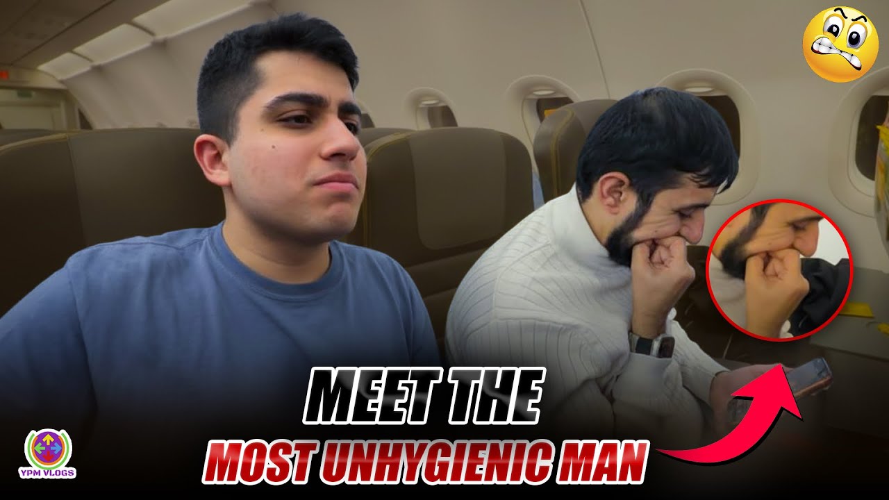 MEET THIS MOST UNHYGENIC MAN in the WORLD 🤮🤮