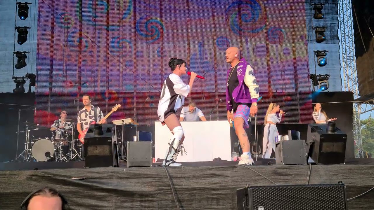 Aqua - Lollipop ( Tampere City Festival 9.8.2025)