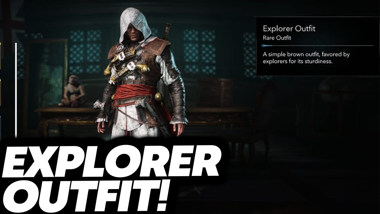 Assassin&rsquo;s Creed Black Flag Resynced &ndash; Explorer Outfit & How to Get It