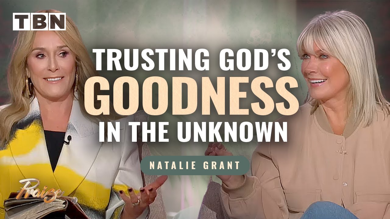Natalie Grant: Trusting God in Your Difficult Seasons | Sheila Walsh on TBN