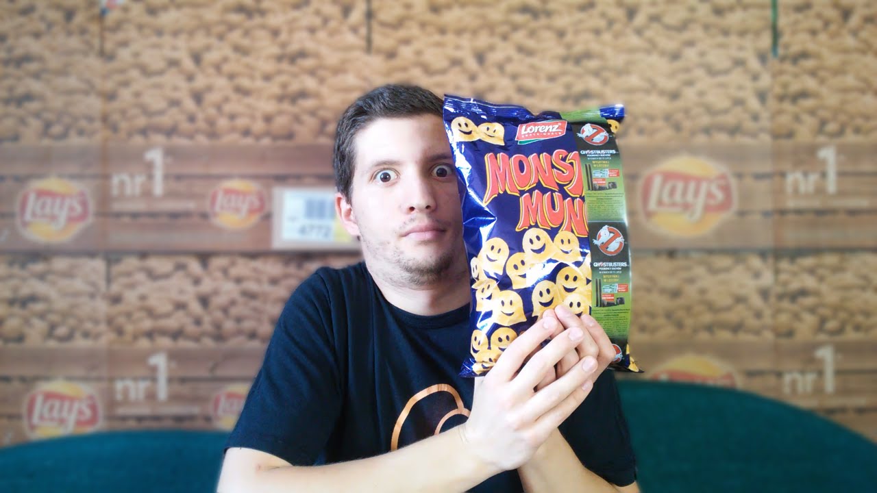 Monster Munch! | Chrupiątek #23