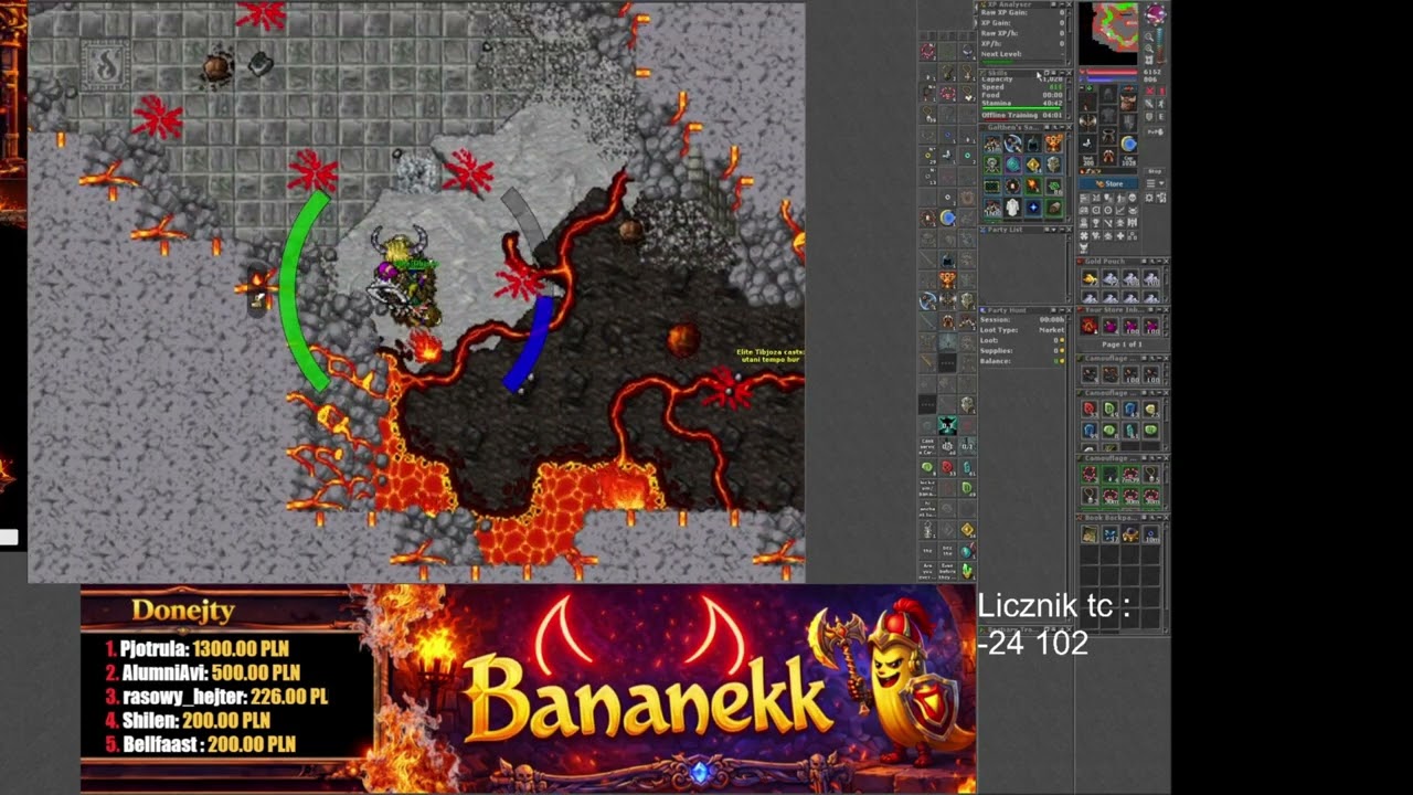 Tibia - Targuna mission 1 #tibia #memories #gaming #memes  #twitch  #stream #streamer #gameplay