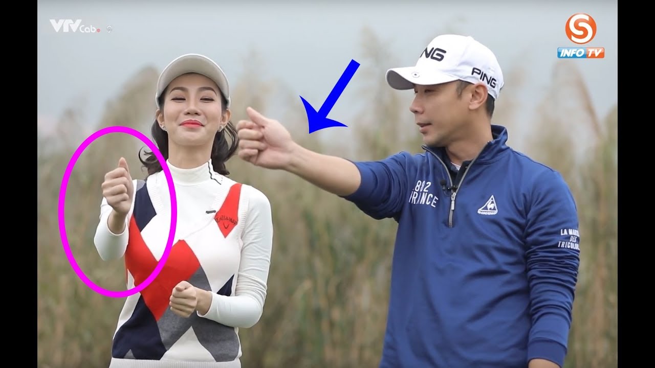 Học chơi GOLF - Kiểm soát CỔ TAY khi thực hiện cú BACKSWING