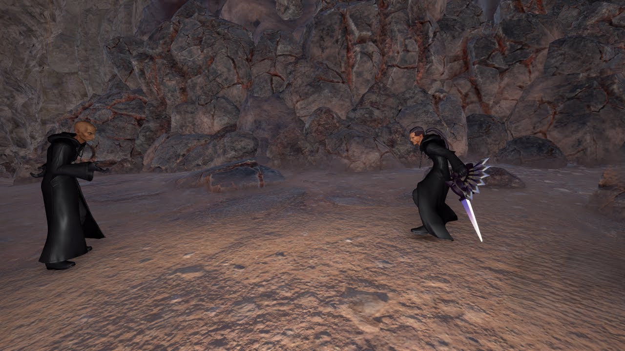 KH3 MODS: Master Xehanort vs Xigbar (No Damage) (Critical Mode)