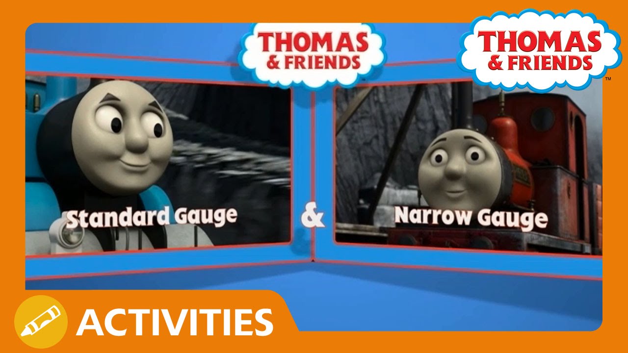 Thomas & Friends UK: Narrow Gauge or Standard Gauge