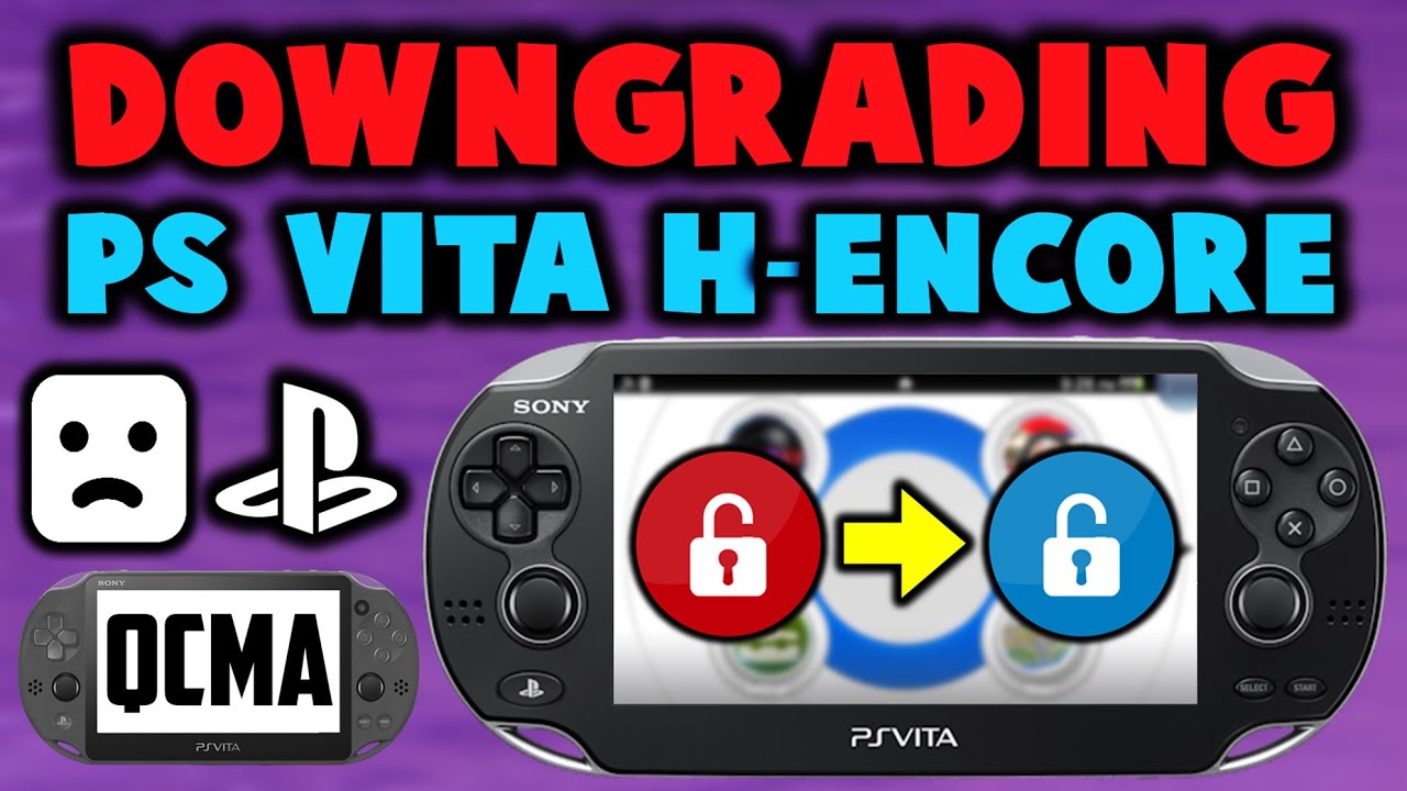 Downgrading H-encore² To The Original H-encore! (No Crashes)