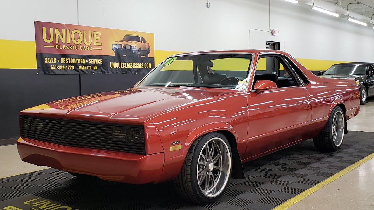 1978 Chevrolet El Camino Restomod | For Sale