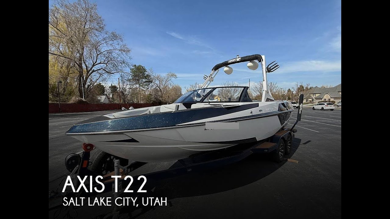 [UNAVAILABLE] Used 2021 Axis T22 in Salt Lake City, Utah