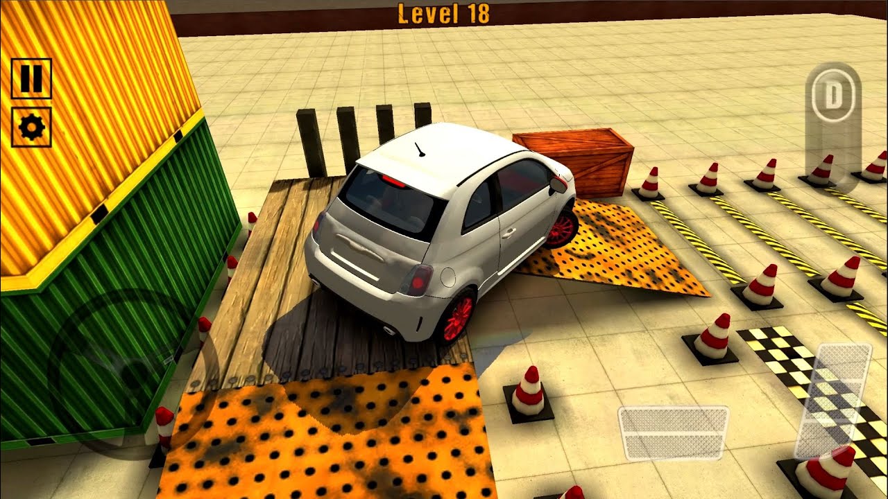 Car Driver 4 (Hard Parking) #2 - Hatchback Parking School Driving Game Android iOS Gameplay