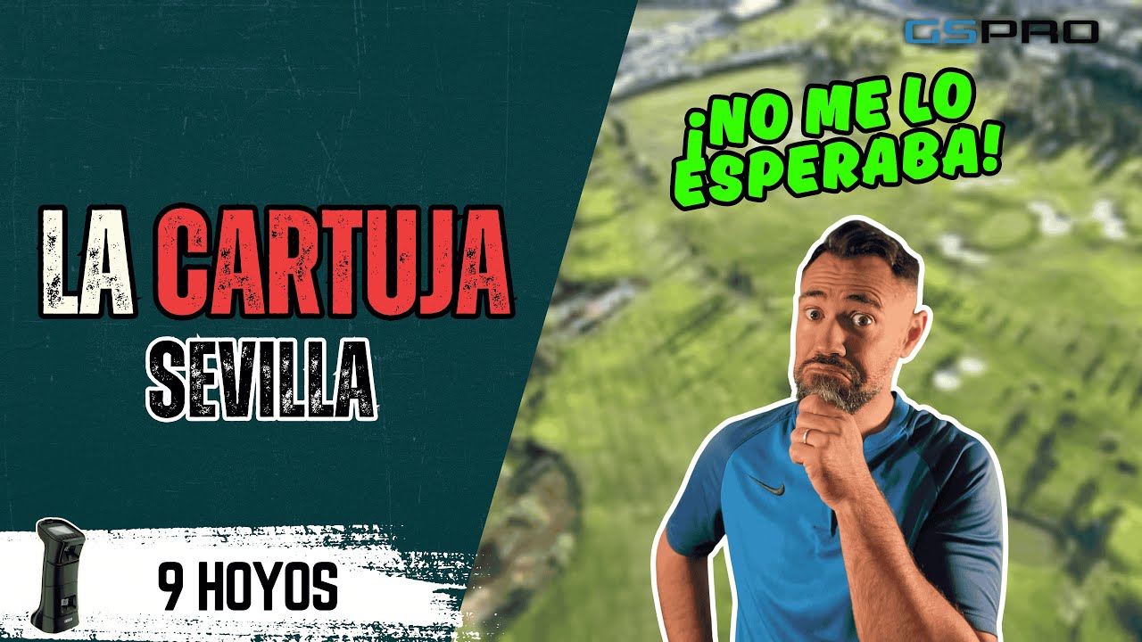 La Cartuja llega a GSPRO: ¿Merece la pena? Review + partida completa