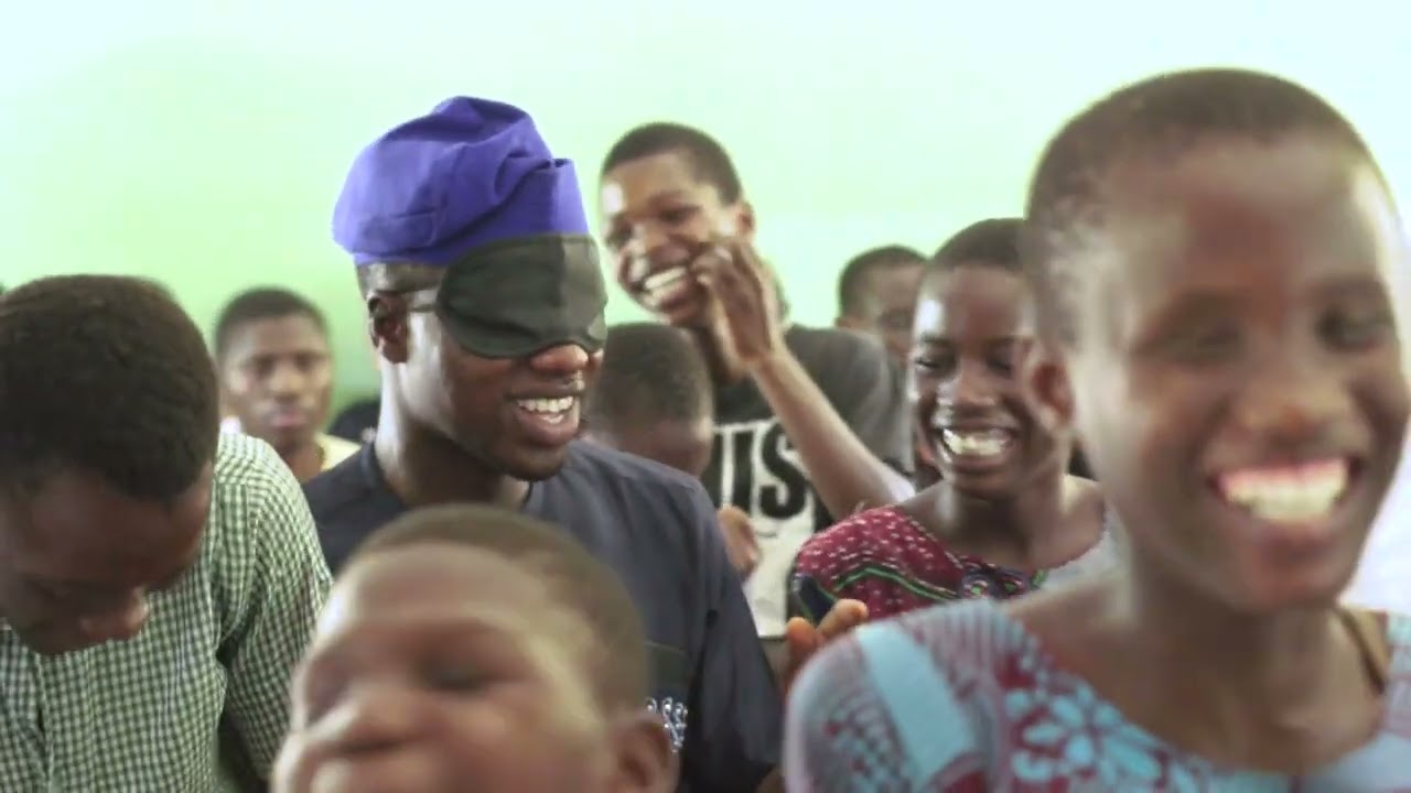 ECLATIFY FOUNDATION VISITS BLIND CENTRE, DONATES ESSENTIAL ITEMS AND RAISES AWARENESS.