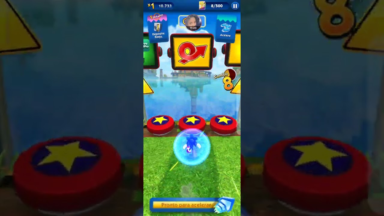 Sonic Dash.