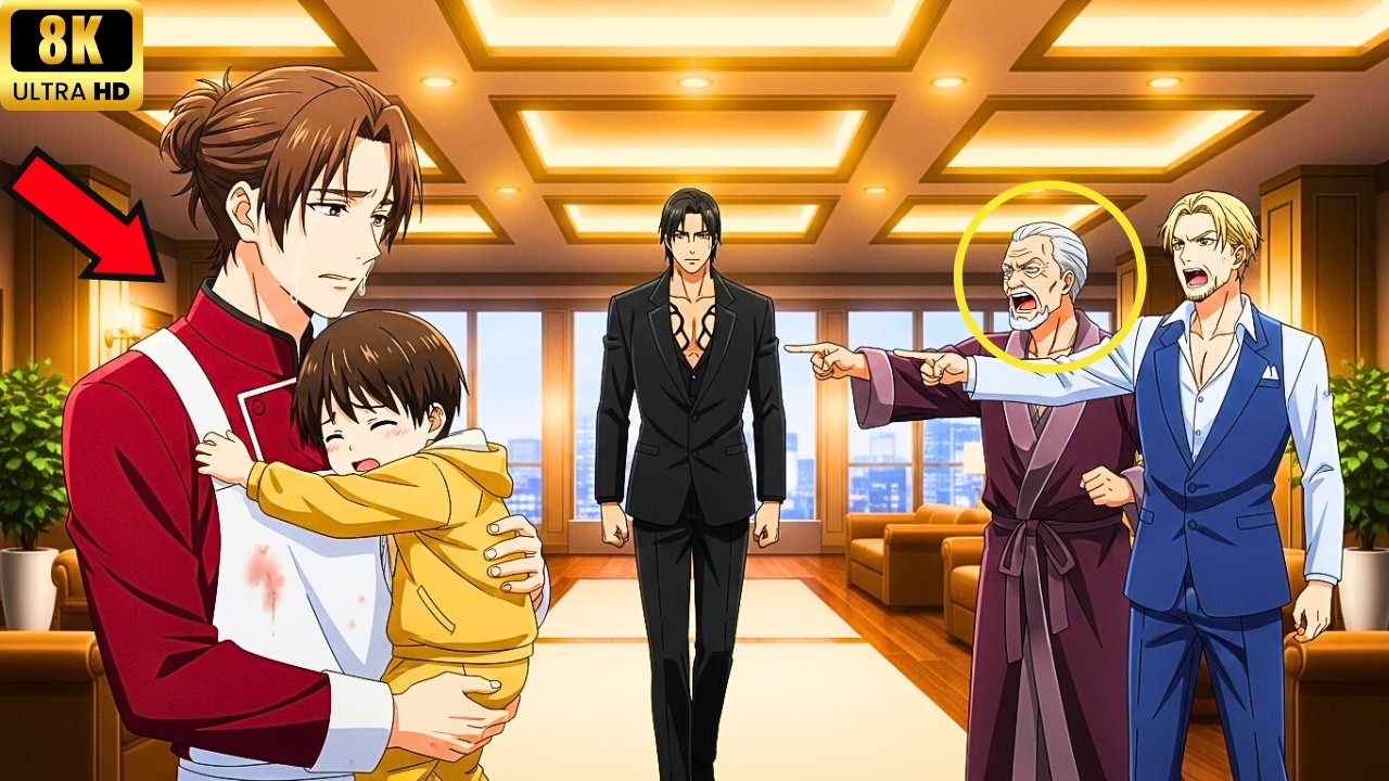 Billionaire Alpha Mafia’s Pup Kicked and Hit Every Nanny—But Kissed the New Pregnant Omega