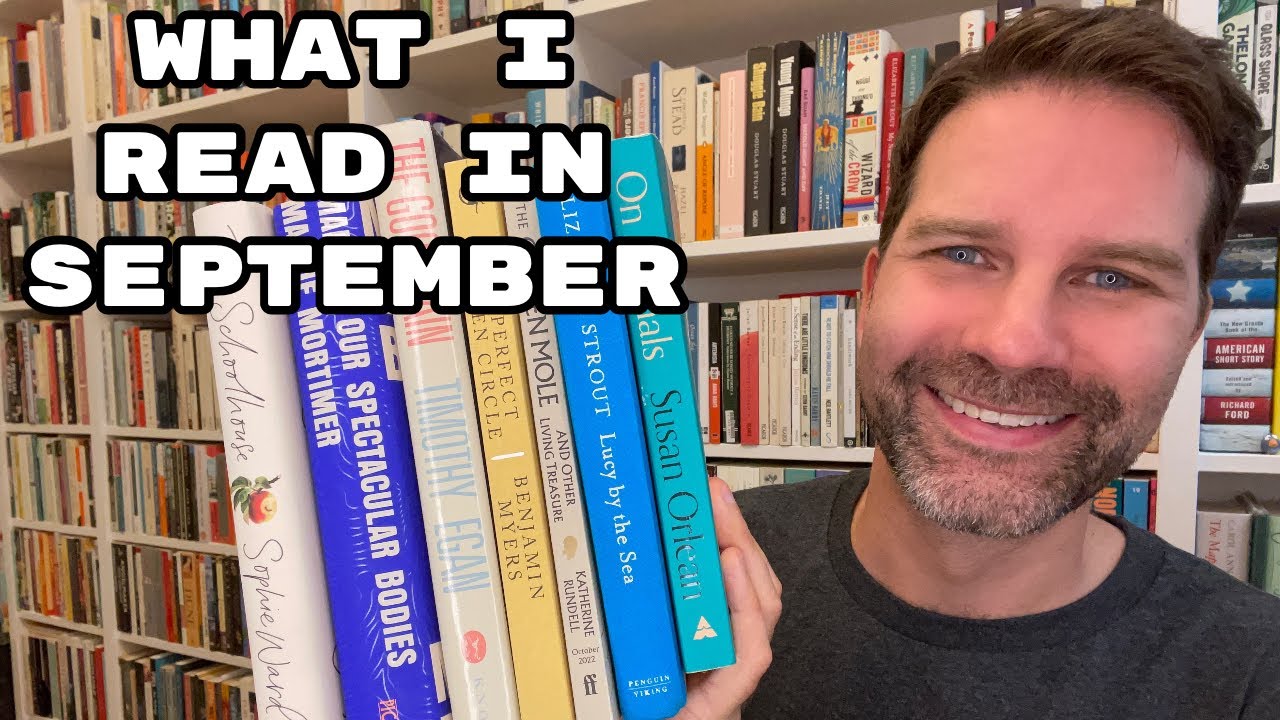 Reading Wrap Up / September 2022