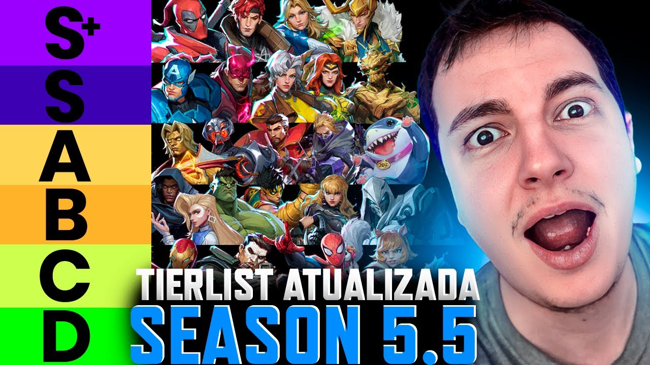 FINALMENTE SUBA DE RANK COM OS MELHORES PERSONAGENS NO MARVEL RIVALS
