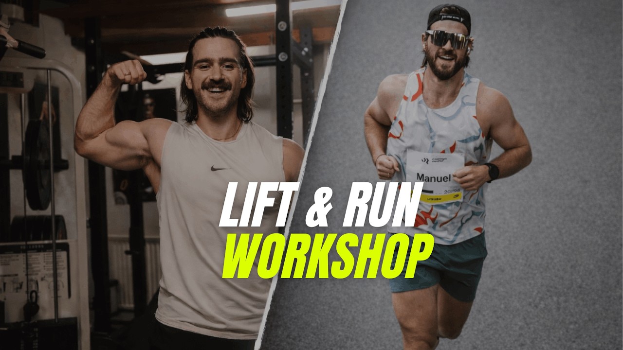 So kombinierst du Laufen & Gym (für die ersten 10km und deine Bestform)
