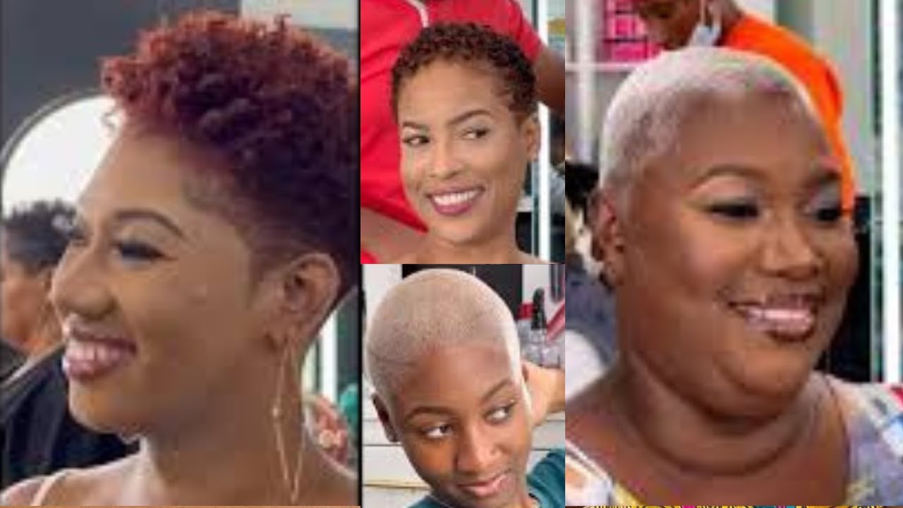 Short Elegant Hair Styles and Haircuts for African American Matured Women | Black Women Transition
