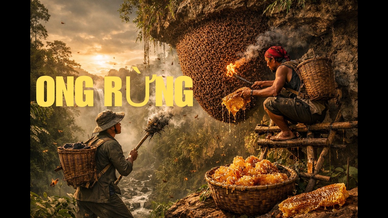 Săn ong rừng đầu mùa
