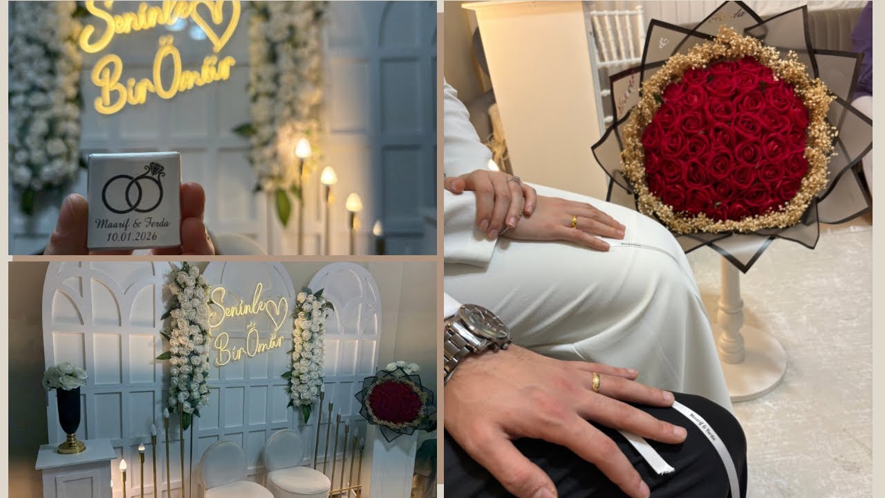 İsteme 💐 & Söz Vlog 💍 | Kız istemeye gidiyoruz ♥️ 