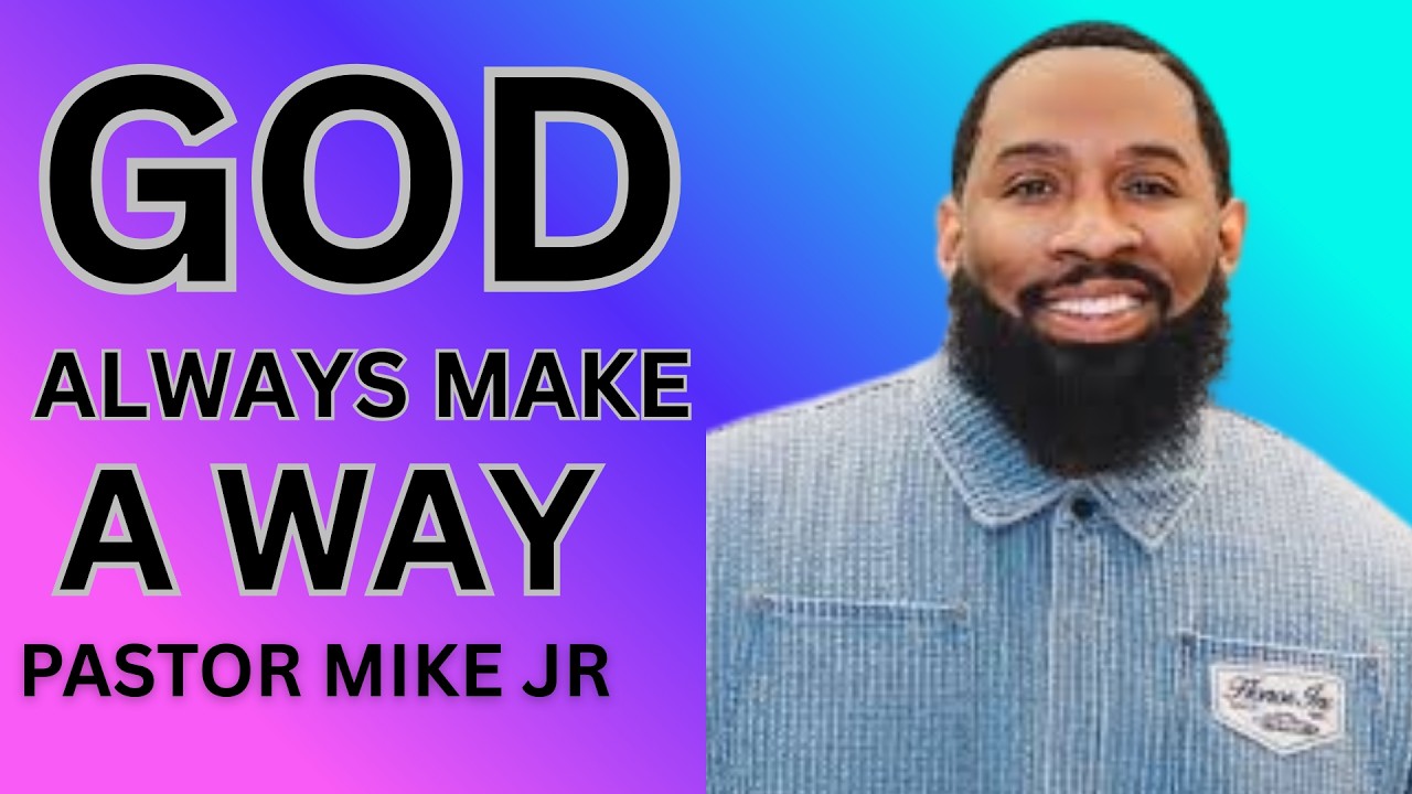 Leave It in God’s Hands | Trust God When Life Feels Out of Control || Pastore Mike Jr ||