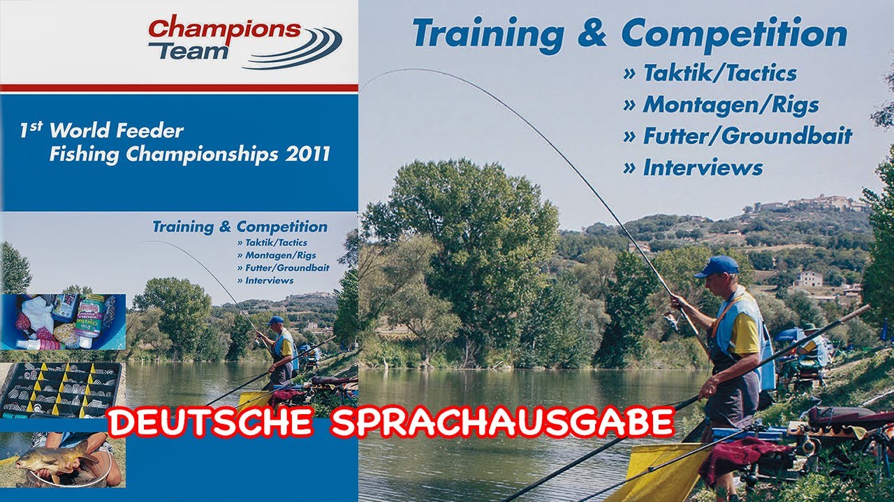 1st World Feeder Fishing Championships 2011 - Deutsche Sprachausgabe