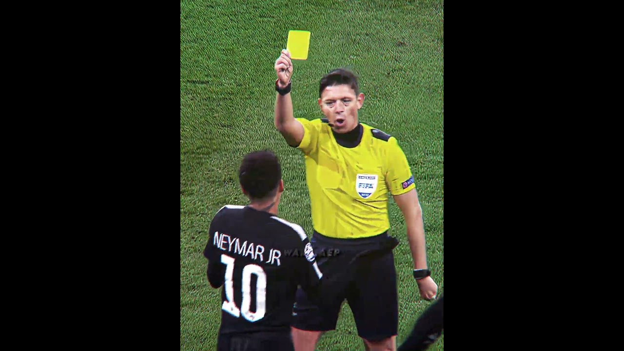 Neymar Vs Referee 🥶