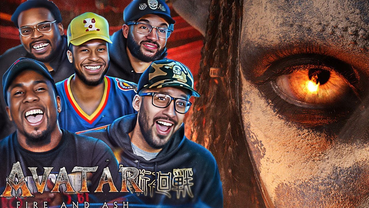 Avatar: Fire and Ash | Official Trailer REACTION!!