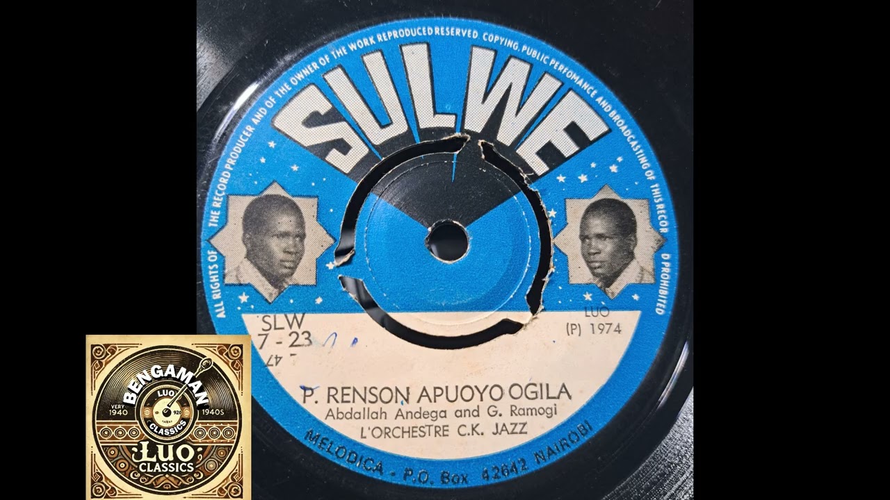 C.K Jazz - P. Renson Apuoyo Ogila
