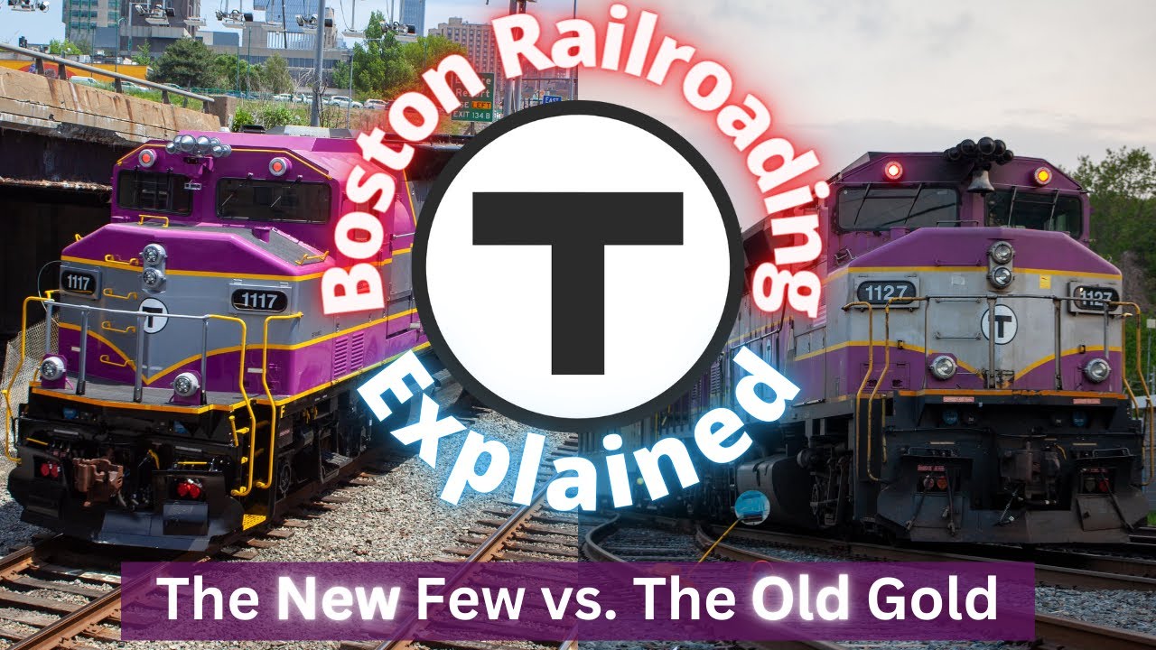 Старое снова становится новым на пригородных поездах MBTA | Boston Railroading: Реконструкция GP40MC