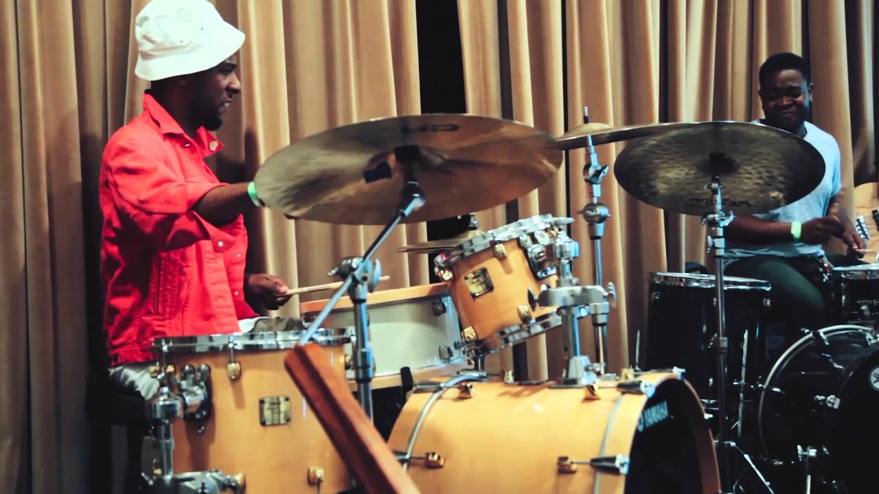 Philly Drum Fest 2015: Tre "Treway" Lambert x Marcus Meyers Jam Session