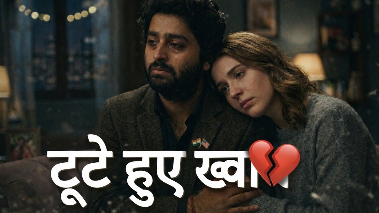 टूटे हुए ख़्वाब 💔 | Heart Touching Sad Song | New Hindi Song 2026#song #music 