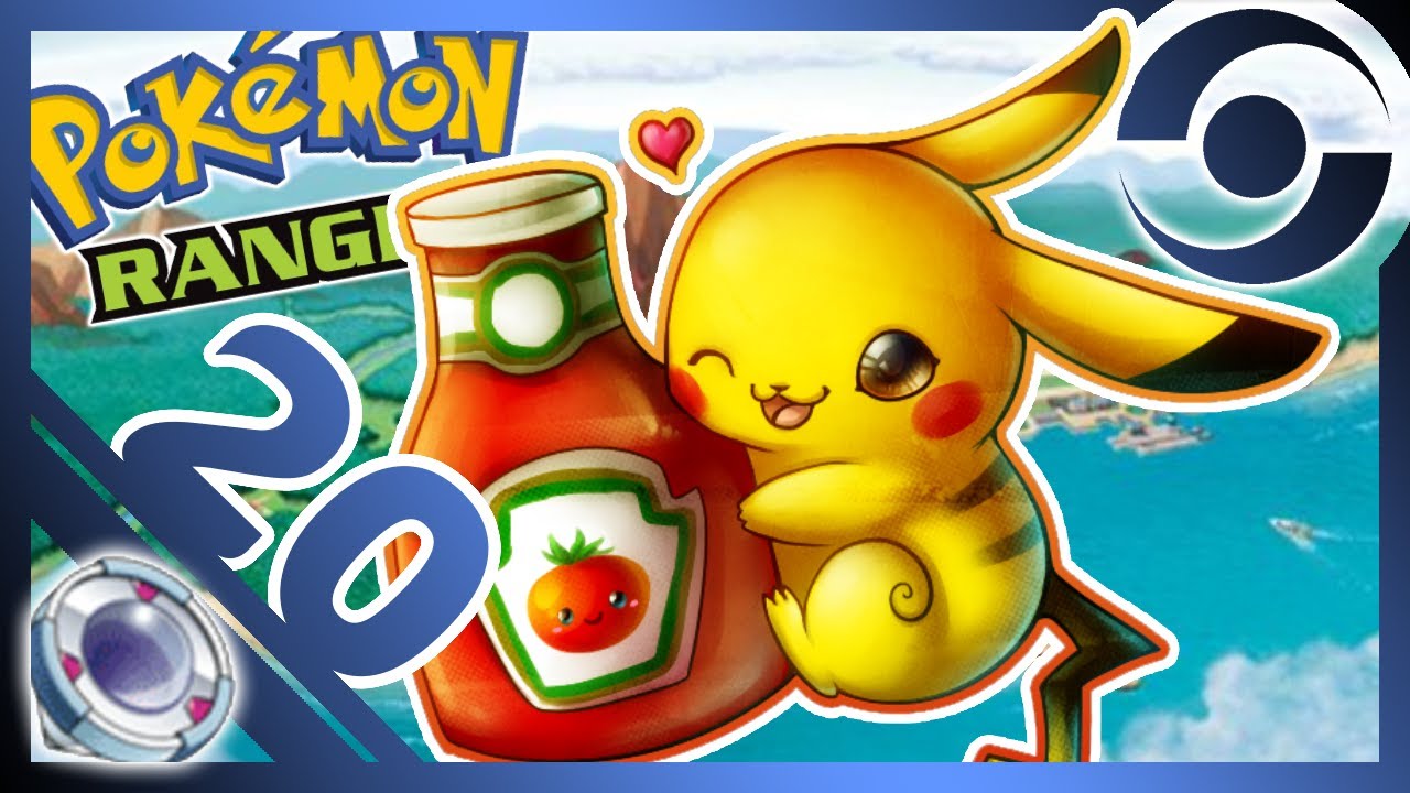 Pikachu la pile électrique ! - Pokémon Ranger #20 Let's Play