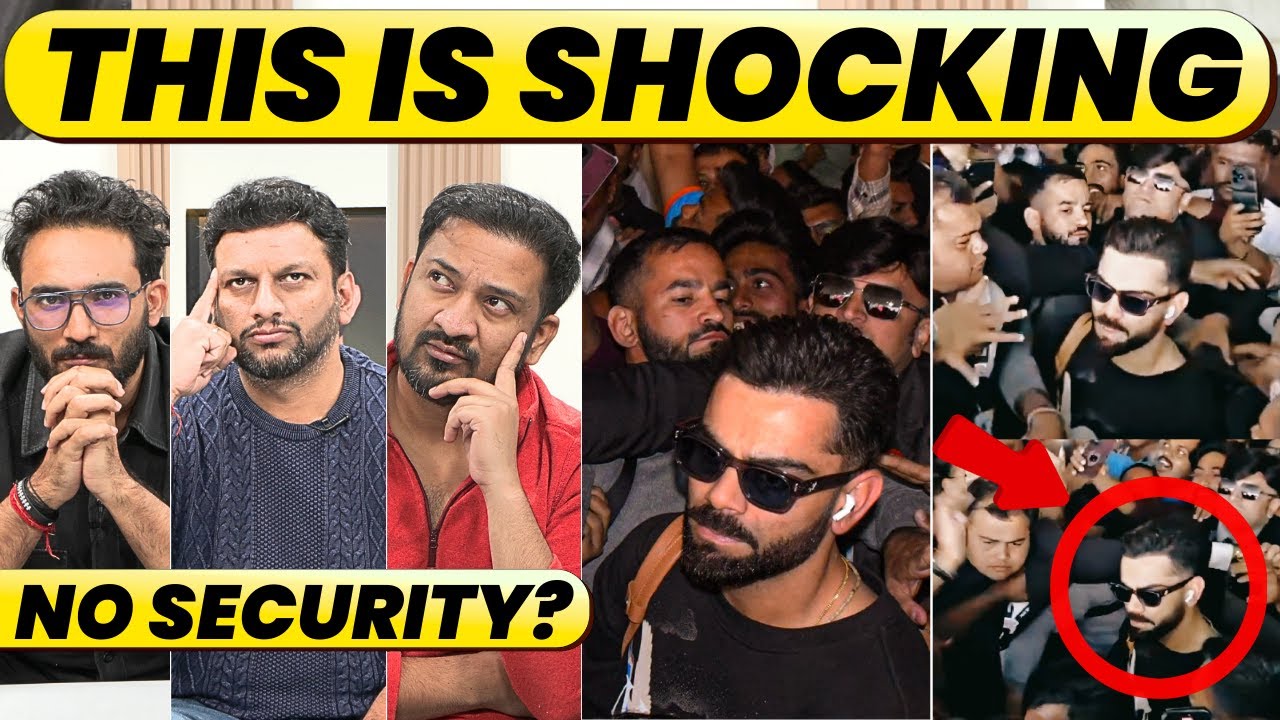 Virat Kohli Mobbed in Gujarat: No Security, No Civic Sense?