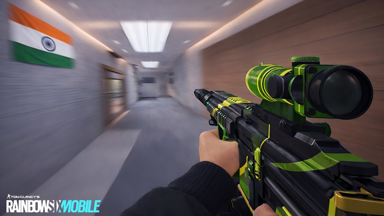 🔴 LIVE - RAINBOW SIX MOBILE SERIOUS RANK PUSH - MUMBAI SERVER