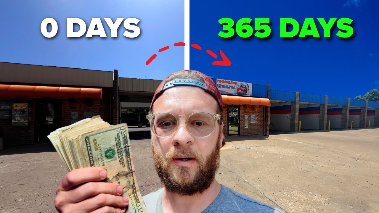 This is How Much a Car Wash I Purchased and Renovated Made in It's first Year of Ownership