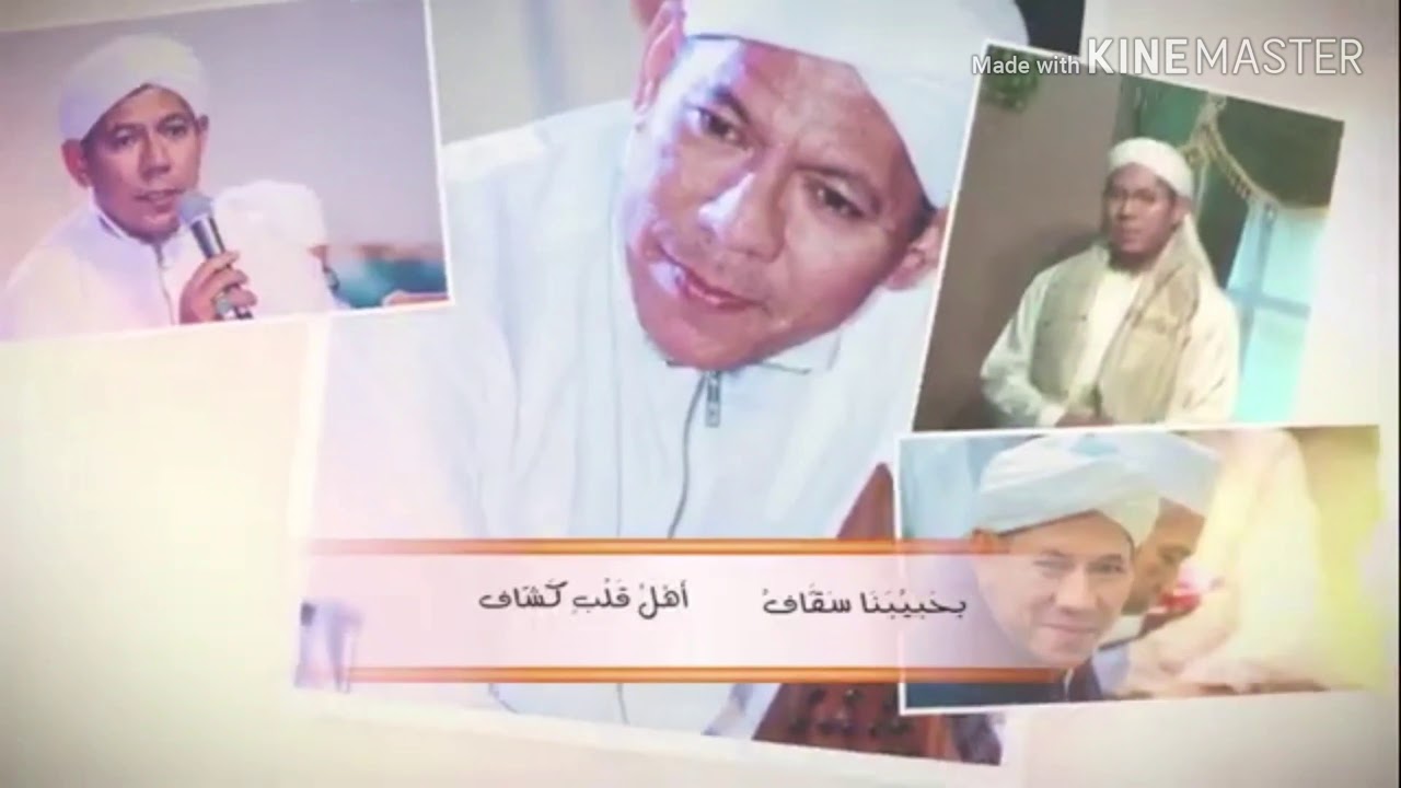 Sa'duna Fiddunya versi Dalwa syair pujian untuk keluarga Abuya Hasan Baharun