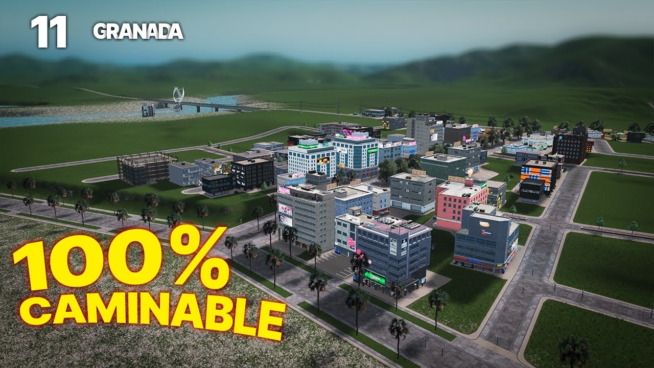 Construyo un Paraíso Peatonal!? 🚶 en Cities Skylines | EP 11