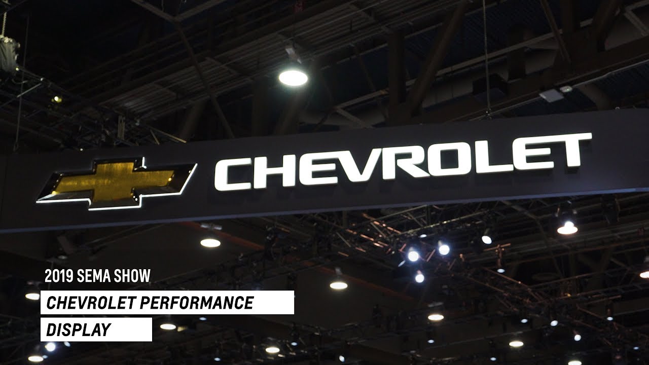 Inside the Chevrolet Performance Display | 2019 SEMA Show
