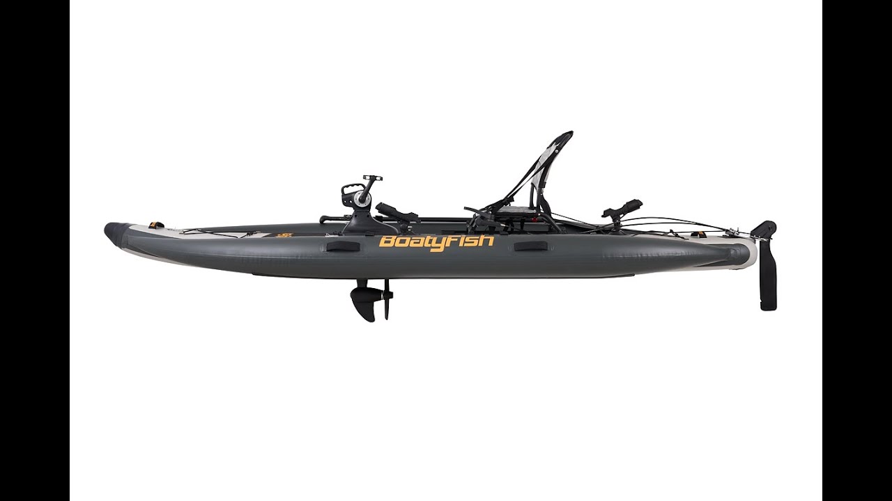 Paddles kayaks gonflables division 245 ► la gamme Boatyfish et Boatyfun !