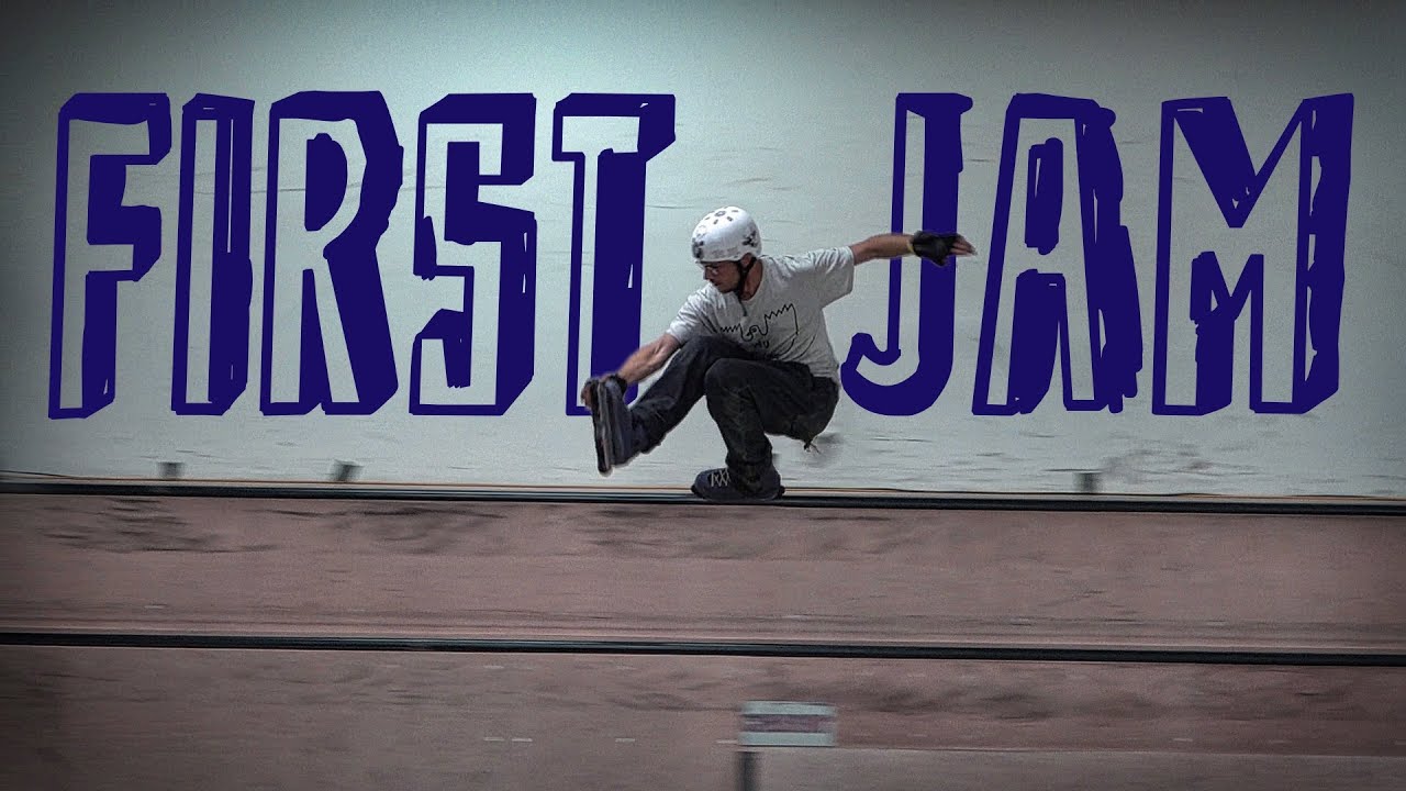 FIRST JAM Contest @ Skatepark Biel - Aggressive Inline Skating Competition