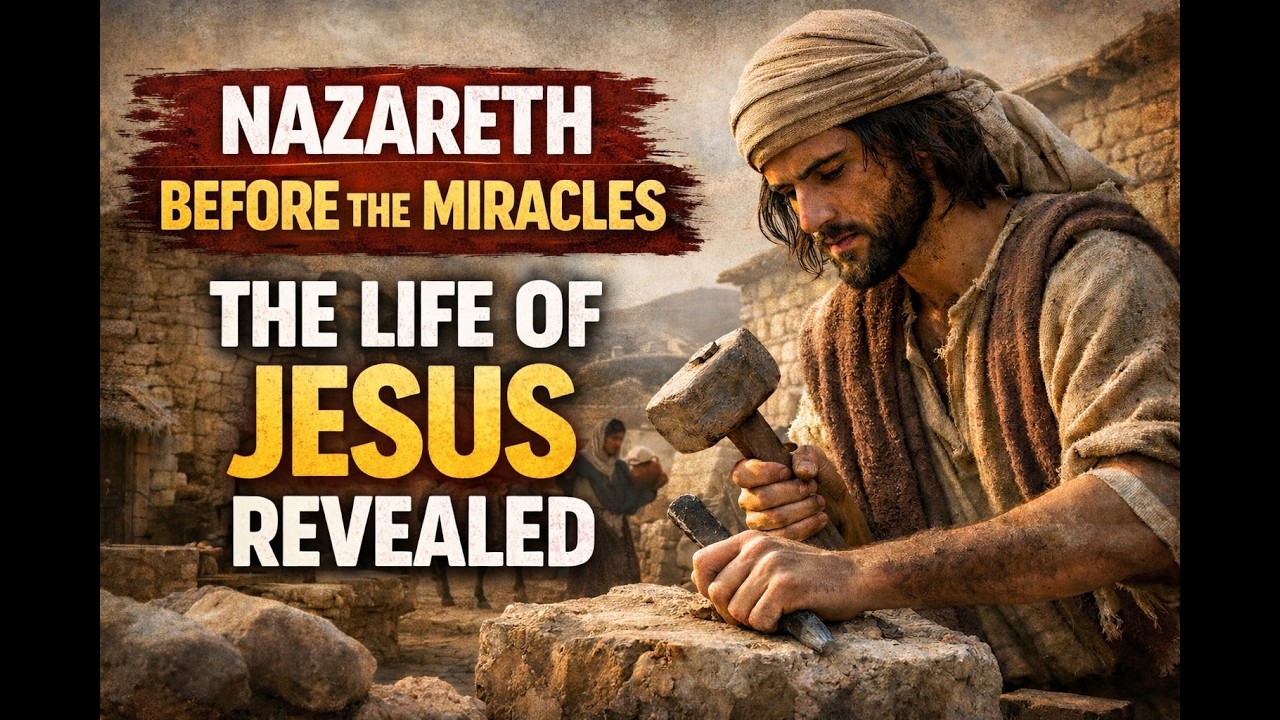 Nazareth: The Forgotten Village That Shaped Jesus