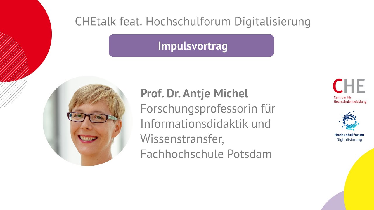Antje Michel: Verantwortungsvoller Umgang mit KI an Hochschulen