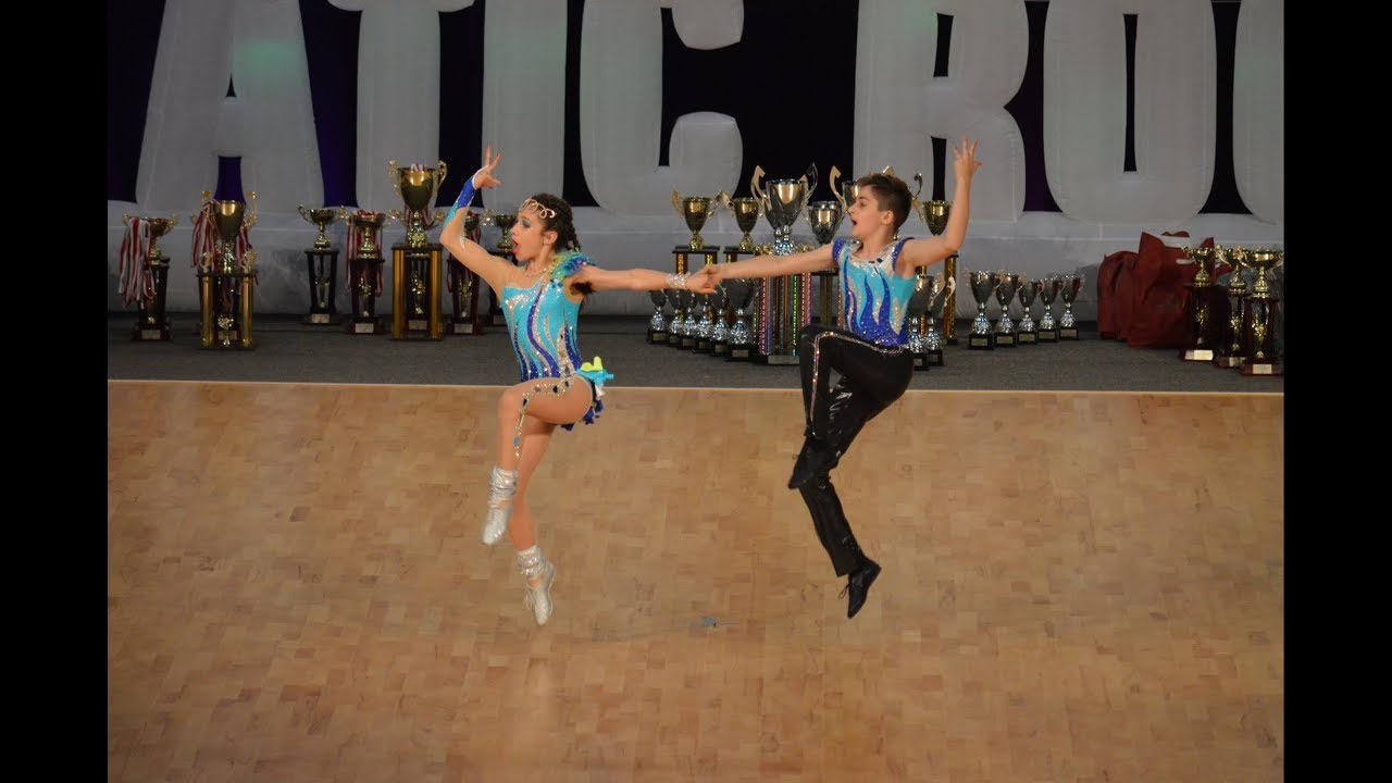 Kovács Kornél - Szőke Kitti - WRRC World Cup 2018 - 2nd place